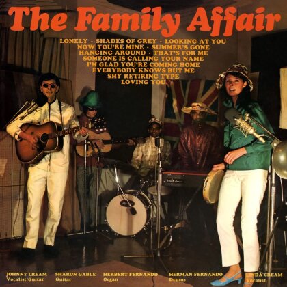 Family Affair - --- (2025 Reissue, LP)