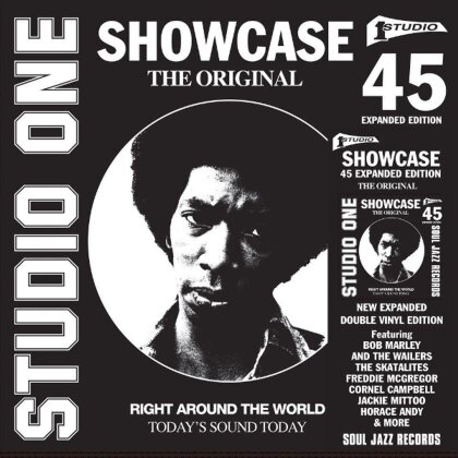 Studio One Showcase 45 (Expanded Edition, 2 LPs)