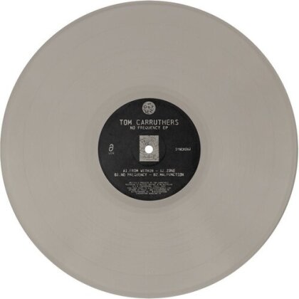 Tom Carruthers - No Frequency (Grey Vinyl, 12" Maxi)