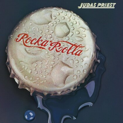 Judas Priest - Rocka Rolla (2025 Reissue, Exciter Records, 50th Anniversary Edition, Remastered, Blue Vinyl, LP)
