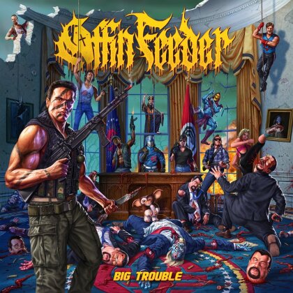 Coffin Feeder - Big Trouble (O-Card Packaging, Limited Edition)