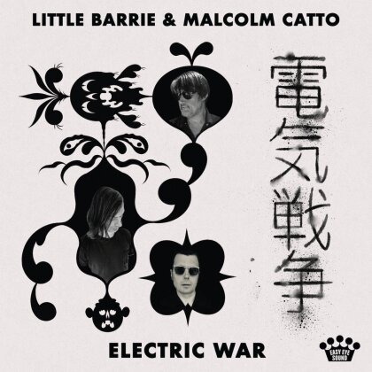 Malcolm Catto & Little Barrie - Electric War (LP)
