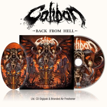 Caliban - Back From Hell (Digipack)