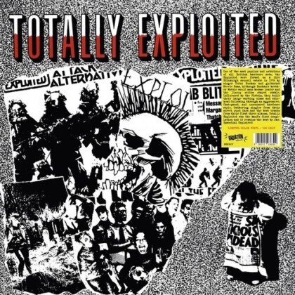The Exploited - Totally Exploited (2025 Reissue, Radiation, Red Vinyl, LP)