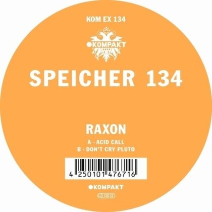Raxon - Speicher 134 EP (12" Maxi)