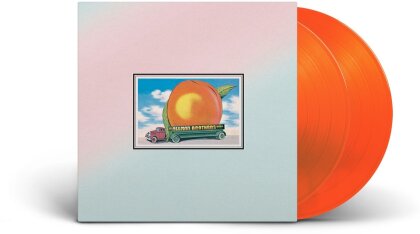 The Allman Brothers Band - Eat A Peach (2025 Reissue, CH Exclusive, Gatefold, Limited Edition, Orange Vinyl, 2 LPs)