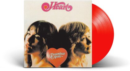 Heart - Dreamboat Annie (2025 Reissue, CH Exclusive, Gatefold, Limited Edition, Red Vinyl, LP)