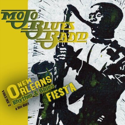 Mojo Blues Band - New Orleans Fiesta - A Live Diary Vol.2 (2 CDs)