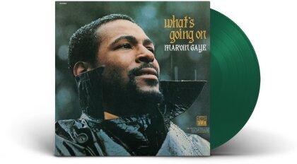 Marvin Gaye - What's Going On (2025 Reissue, CH Exclusive, Gatefold, Limited Edition, Evergreen Vinyl, LP)
