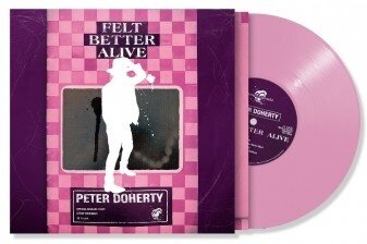 Peter Doherty (Libertines/Babyshambles) - Felt Better Alive (Limited Edition, Pink Rose Vinyl, LP)