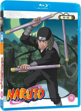 Naruto - Episodes 56-82 (4 Blu-rays)