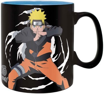 Mug - Naruto & Kurama - Naruto Shippuden - 460 ml