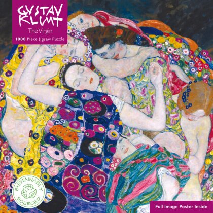 Puzzle - Gustav Klimt, Die Jungfrau