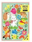 Hoppy Easter! Greeting Card Puzzle
