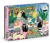 Glamour Cats 1000 Piece Puzzle