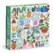 Cats in the Houseplants 500 Piece Puzzle