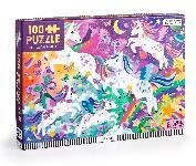 Unicorn Magic 100 Piece Puzzle