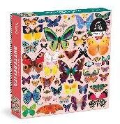 Brilliant Butterflies 500 Piece Family Puzzle