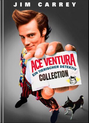 Ace Ventura - Ein tierischer Detektiv 1-3 - Collection (Limited Edition, Mediabook, 4 Blu-rays)