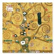 Adult Jigsaw Puzzle Gustav Klimt - The Tree of Life (500 pieces)