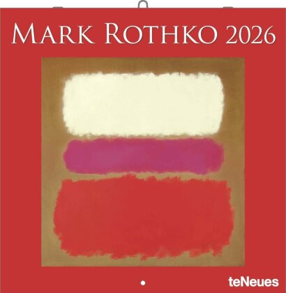Mark Rothko 2026 - Wand-Kalender - Broschüren-Kalender - 30x30 - 30x60 geöffnet - Kunst-Kalender