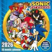 SONIC THE HEDGEDOG - Broschürenkalender im Format 30 x 30