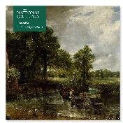 Adult Jigsaw Puzzle National Gallery: John Constable - The Hay Wain (500 pieces)