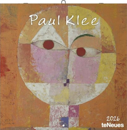 Paul Klee 2026 - Wand-Kalender - Broschüren-Kalender - 30x30 - 30x60 geöffnet - Kunst-Kalender