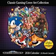 SEGA - Broschürenkalender 30 x 30