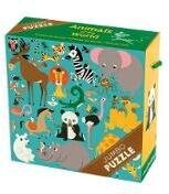 Animals of the World Jumbo Puzzle