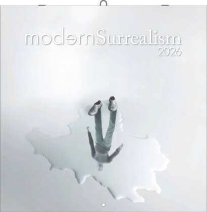 Modern Surrealism 2026 - Wand-Kalender - Broschüren-Kalender - 30x30- 30x60 geöffnet