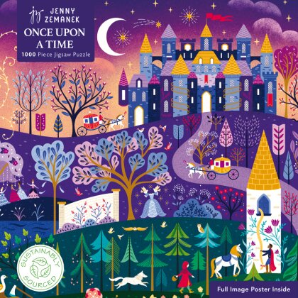 Puzzle - Jenny Zemanek, Es war einmal ...
