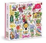 Buzzy Bouquets 500 Piece Puzzle