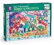 Mighty Dinosaur 64 Piece Search & Find Puzzle
