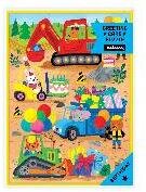 Construction Site Birthday Greeting Card Puzzle