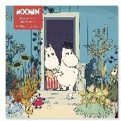 Adult Jigsaw Puzzle Moomins on the Riviera (500 pieces)