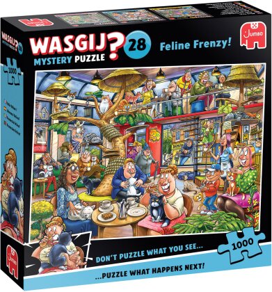 Puzzle Wasgij Mystery 28 - TBA, 1000 Teile,