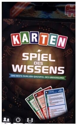 Spiel des Wissens Kartenspiel Euro Hook