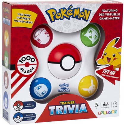 Merc Pokemon Trainer Trivia