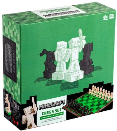 Merc Minecraft Schachspiel