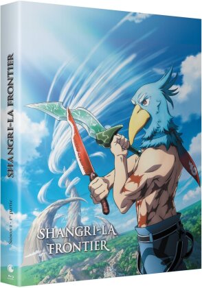 Shangri-La Frontier - Saison 1 - Partie 1 (2 Blu-ray)