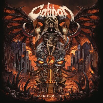 Caliban - Back From Hell (LP)