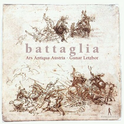 Ars Antiqua Austria & Gunar Letzbor - Battaglia (Digipack)