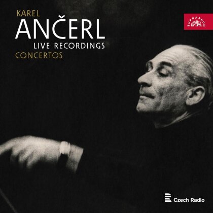 Czech Philharmonic Orchestra & Karel Ancerl - Live Recordings - Concertos (7 CD)