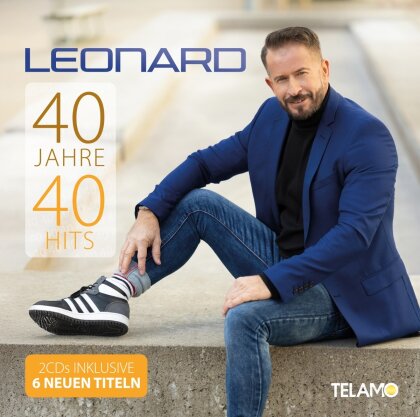 Leonard - 40 Jahre: 40 Hits (2 CDs)