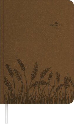 Buchkalender Nature Line Malt 2026 - Taschen-Kalender A5 - 1 Tag 1 Seite - 416 Seiten - Umwelt-Kalender - mit Hardcover - Alpha Edition