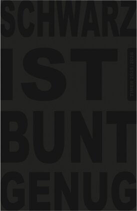 Schülerkalender Quote schwarz