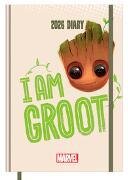 GROOT - Buchkalender im Format 14,8 x 21