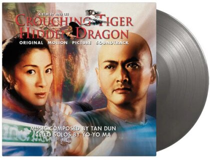 Tan Dun & Yo-Yo Ma - Crouching Tiger Hidden Dragon (2025 Reissue, Music On Vinyl, Silver Vinyl, LP)