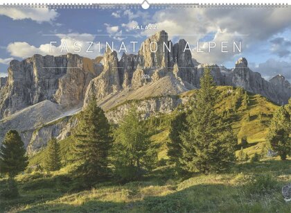 Faszination Alpen 2026 - Bild-Kalender - Poster-Kalender - 70x50